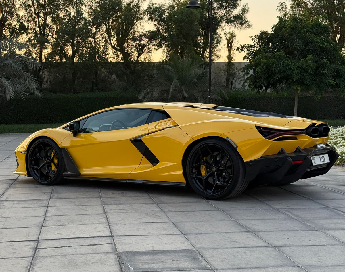 Rent Lamborghini Revuelto YELLOW 2024 in Dubai , UAE 