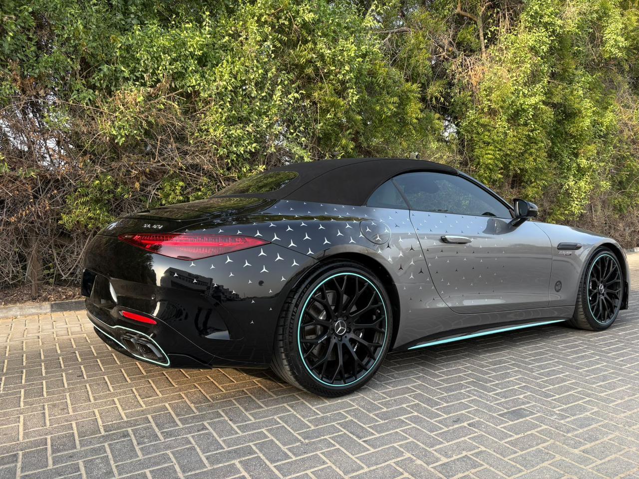 Rent Mercedes-Benz Sl  Silver 2024 in Dubai , UAE 