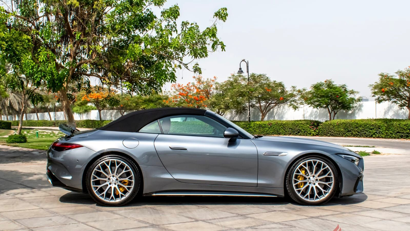 Rent Mercedes-Benz Sl  Silver 2024 in Dubai , UAE 