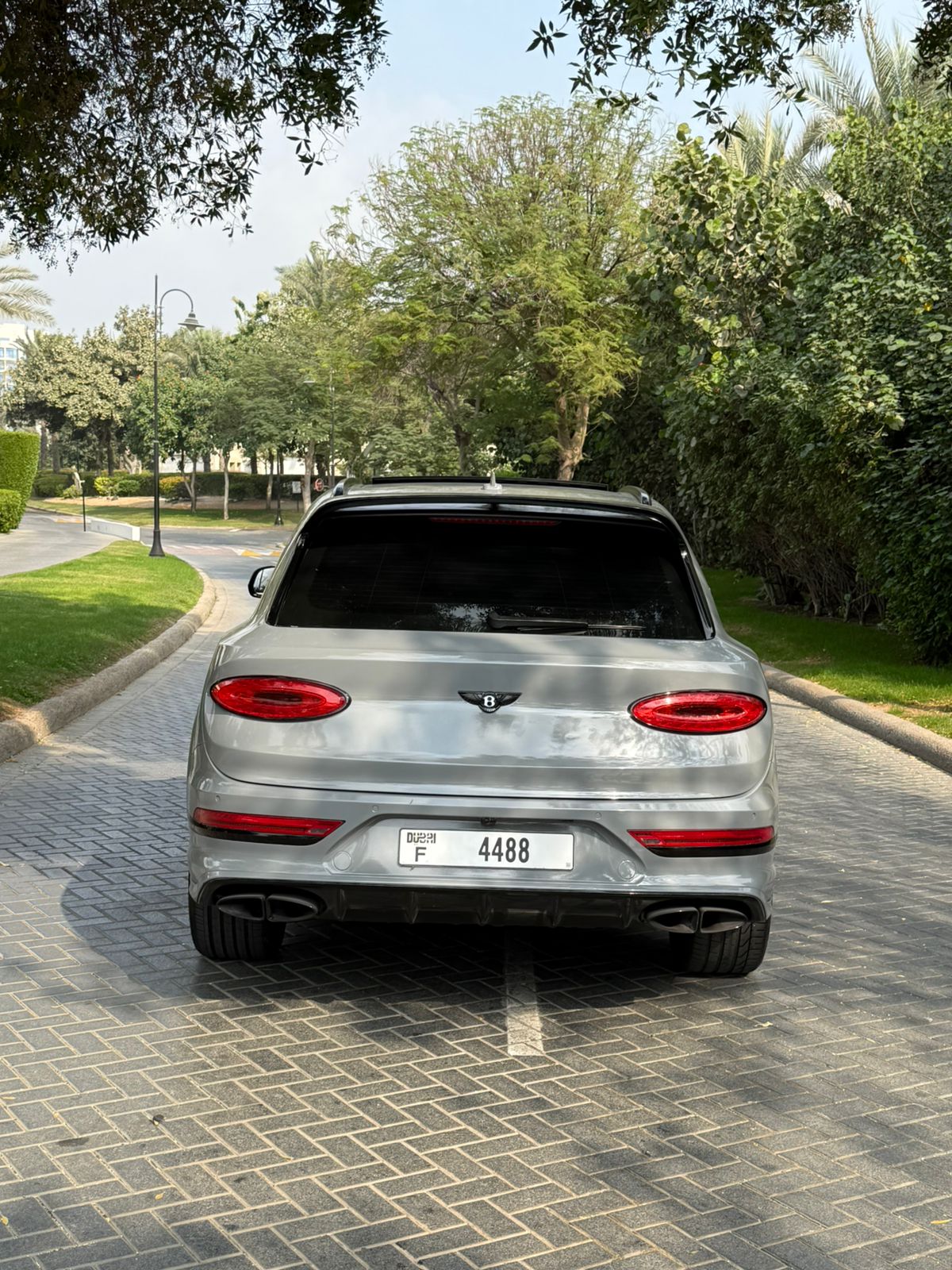 Rent Bentley Bentayga GREY 2023 in Dubai , UAE 