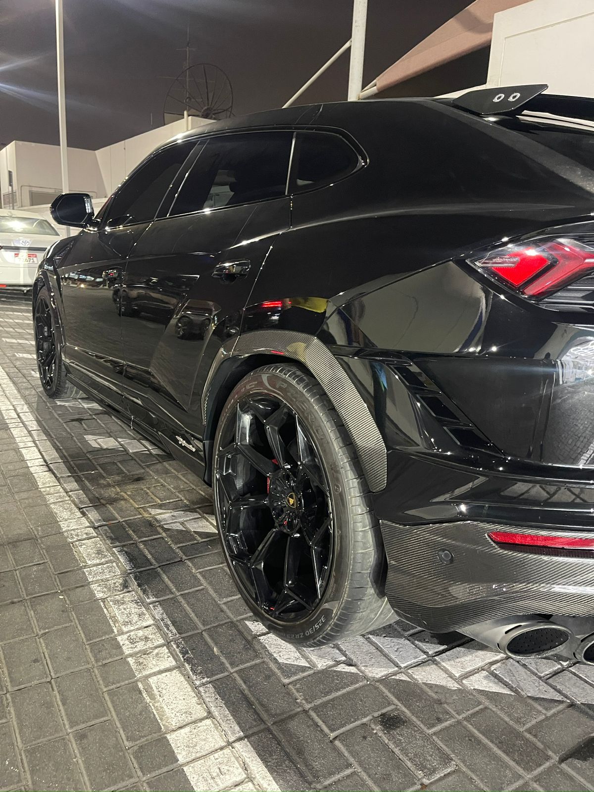 Rent Lamborghini Urus BLACK 2024 in Dubai , UAE 