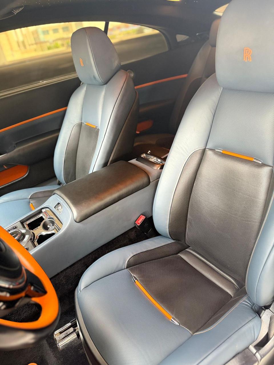 Rent Wraith RED 2020 with chauffeur in Dubai , UAE 