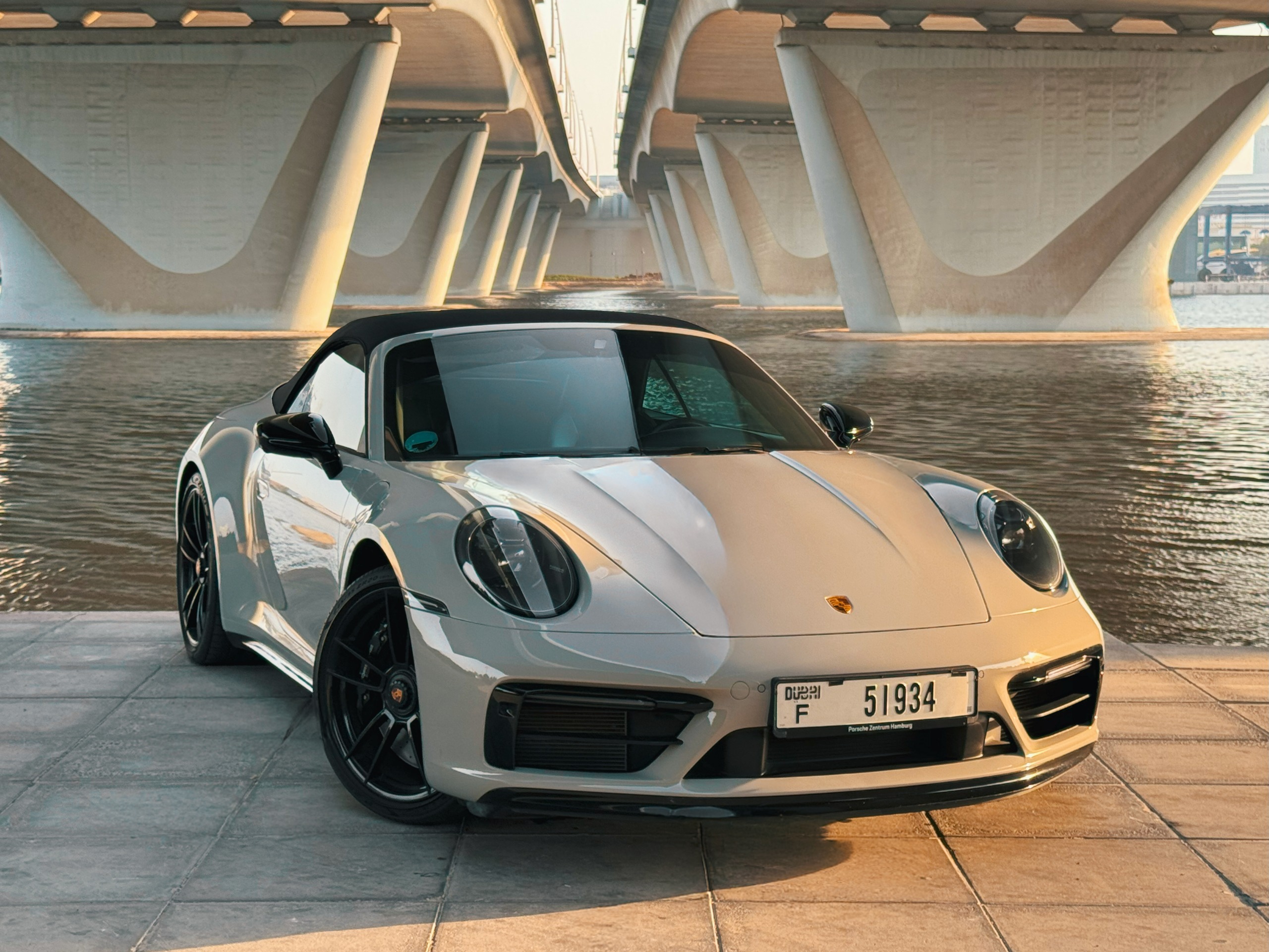 Rent Porsche Carrera GREY 2023 in Dubai , UAE 