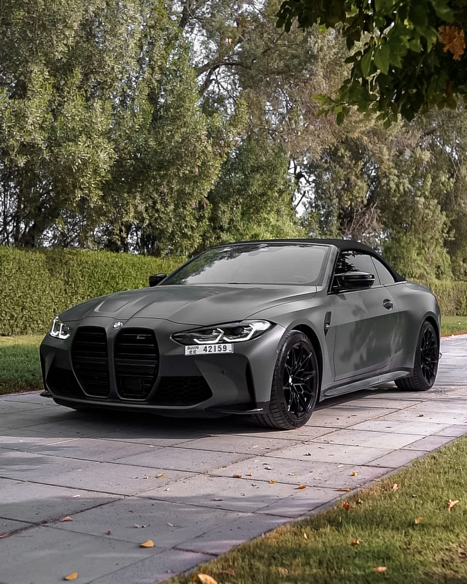Rent Bmw Series m BLACK 2023 in Dubai , UAE 