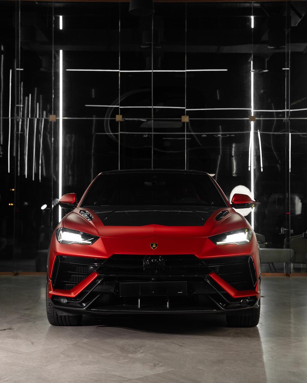 Rent Lamborghini Urus RED 2024 in Dubai , UAE 