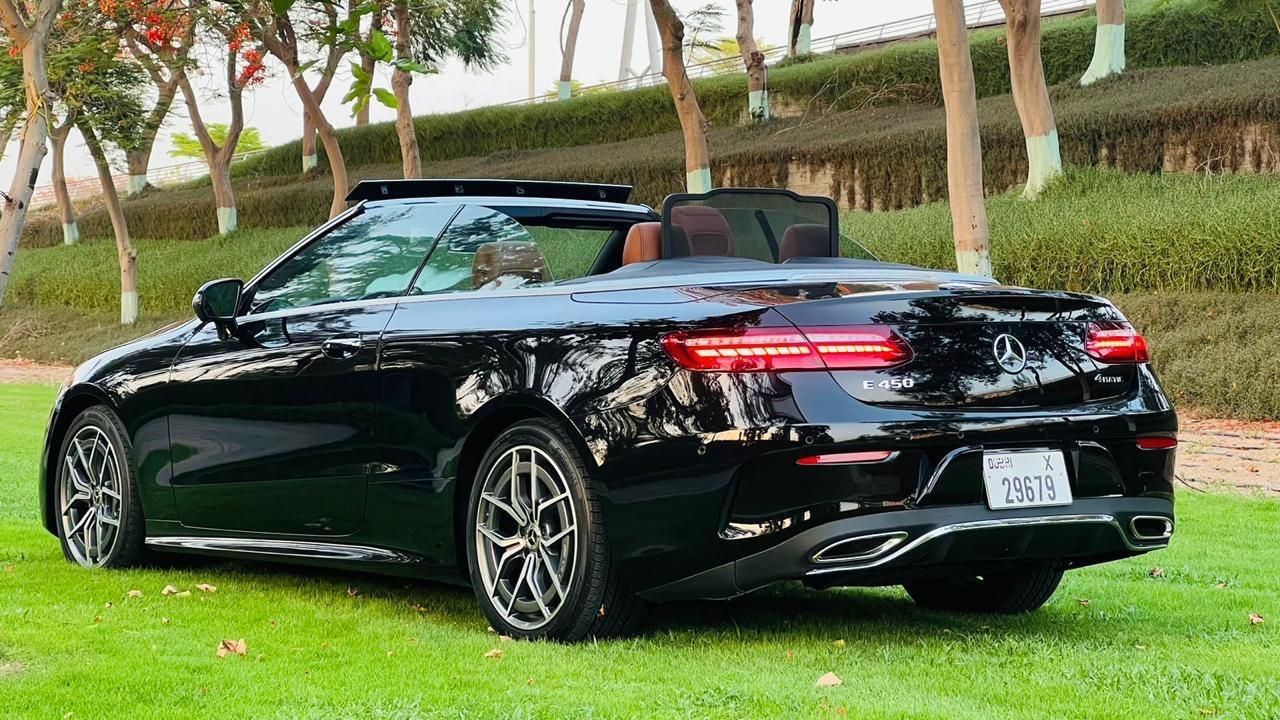 Rent Mercedes-Benz E-class BLACK 2023 in Dubai , UAE 