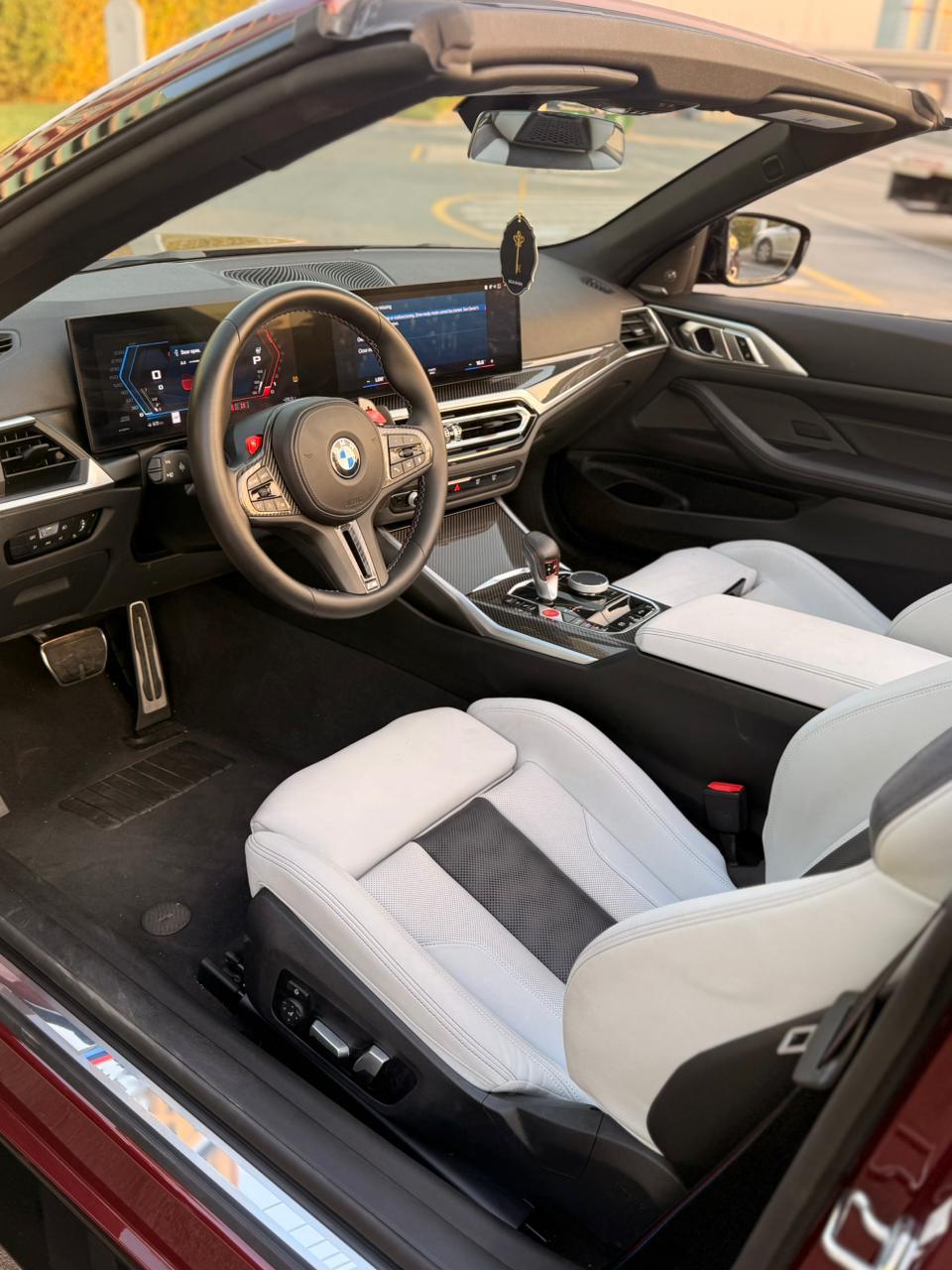 Rent Bmw Series 4 RED 2024 in Dubai , UAE 