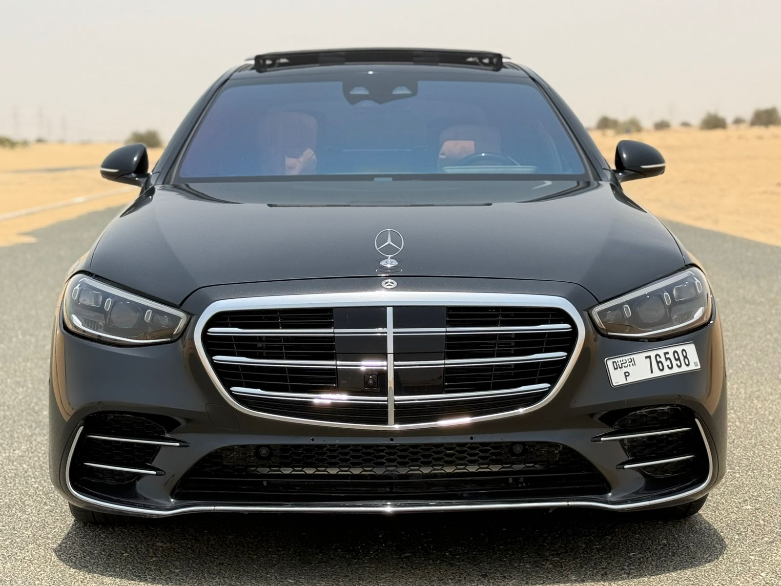 Rent Mercedes-Benz S-class BLACK 2023 in Dubai , UAE 