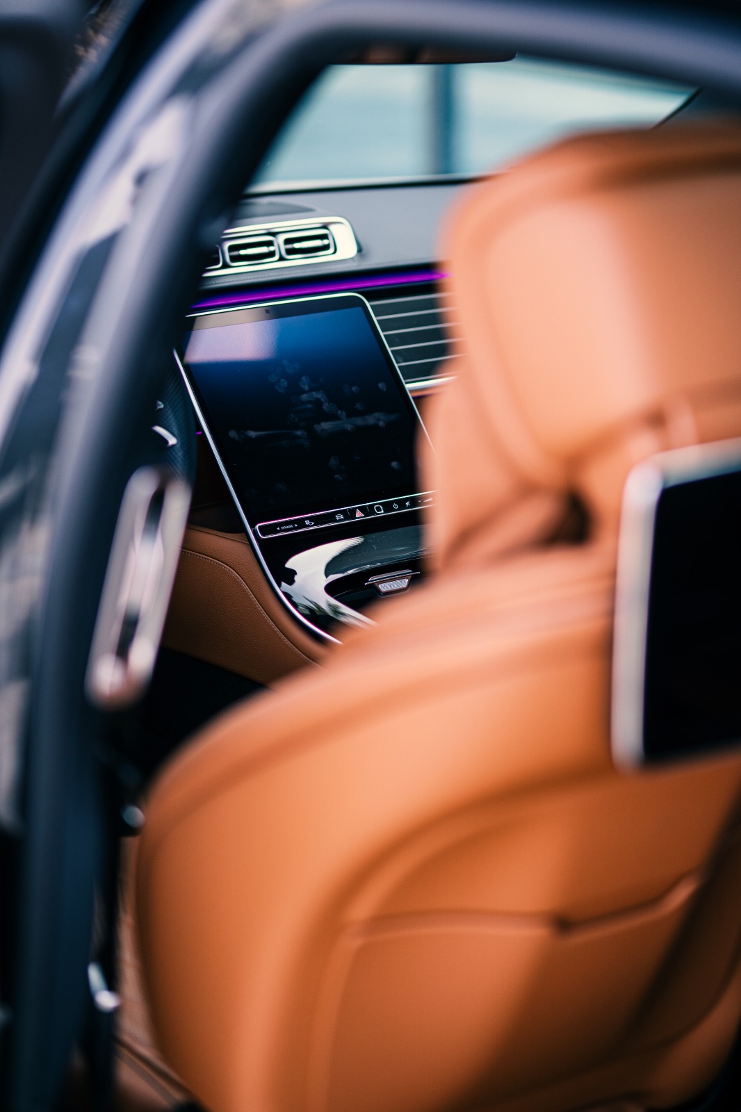 Rent Mercedes-Benz S-class BLACK 2021 in Dubai , UAE 