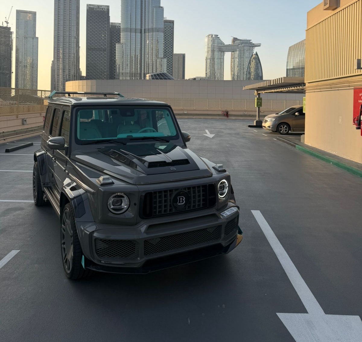 Rent Mercedes-Benz G-class GREY 2023 in Dubai , UAE 