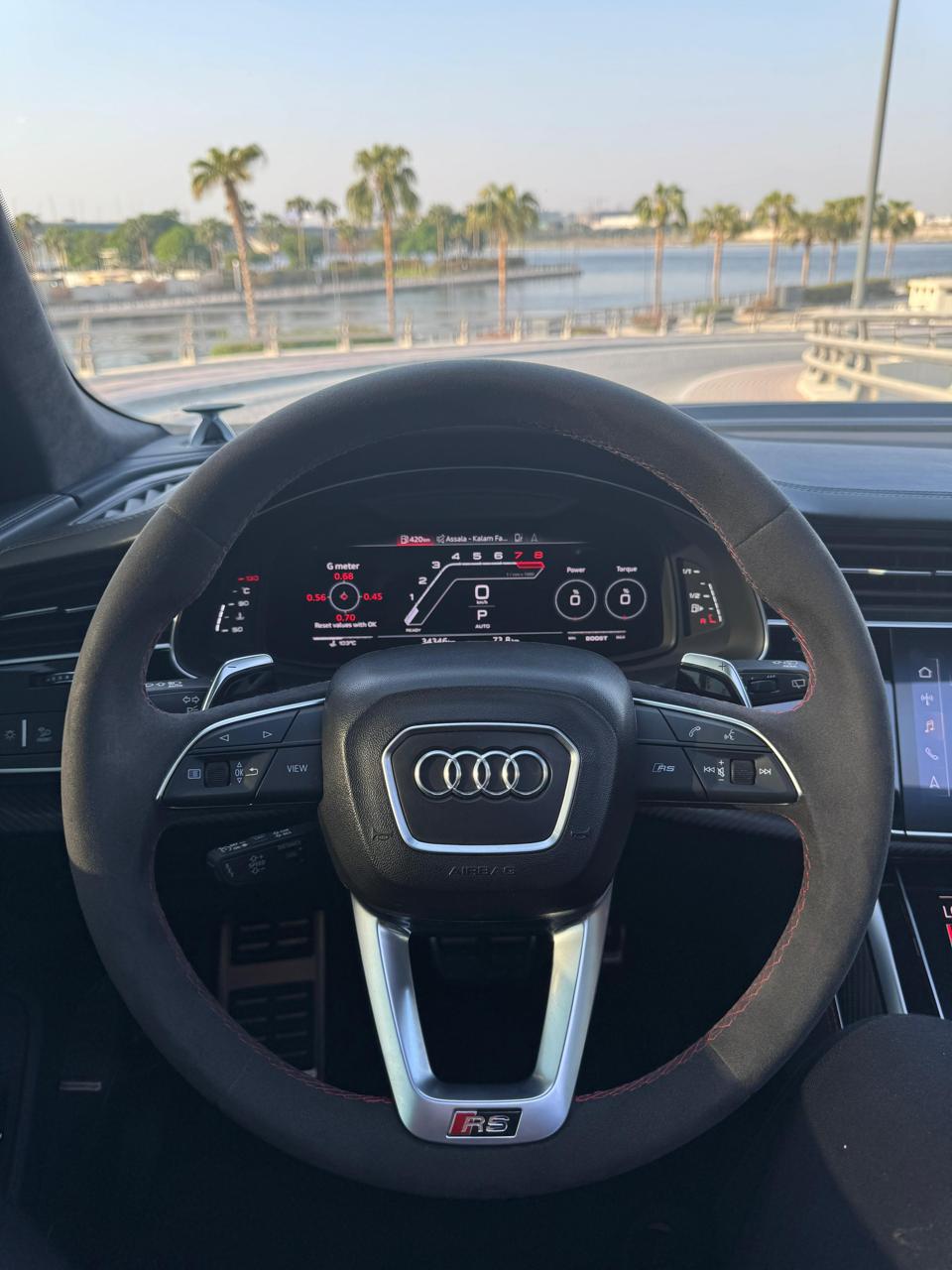 Rent Audi Q8 GREY 2023 in Dubai , UAE 