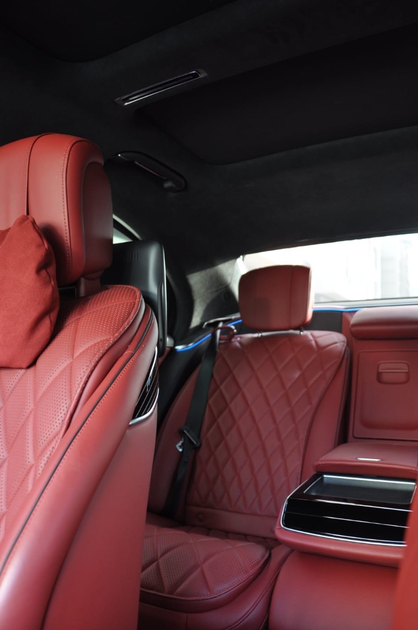 Rent Mercedes-Benz S-class BLACK 2021 in Dubai , UAE 