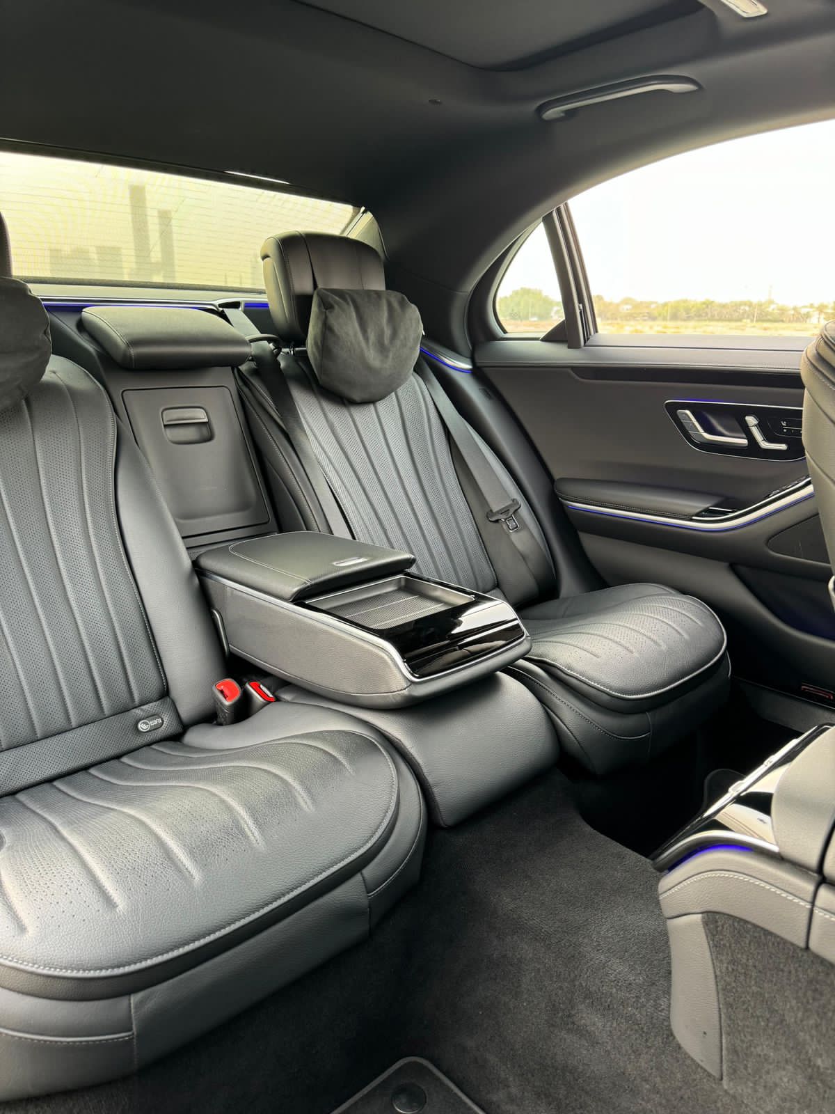 Rent Mercedes-Benz S-class BLACK 2021 in Dubai , UAE 