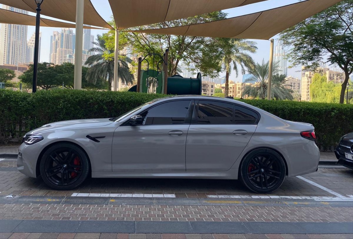 Rent Bmw Series m BLACK 2022 in Dubai , UAE 