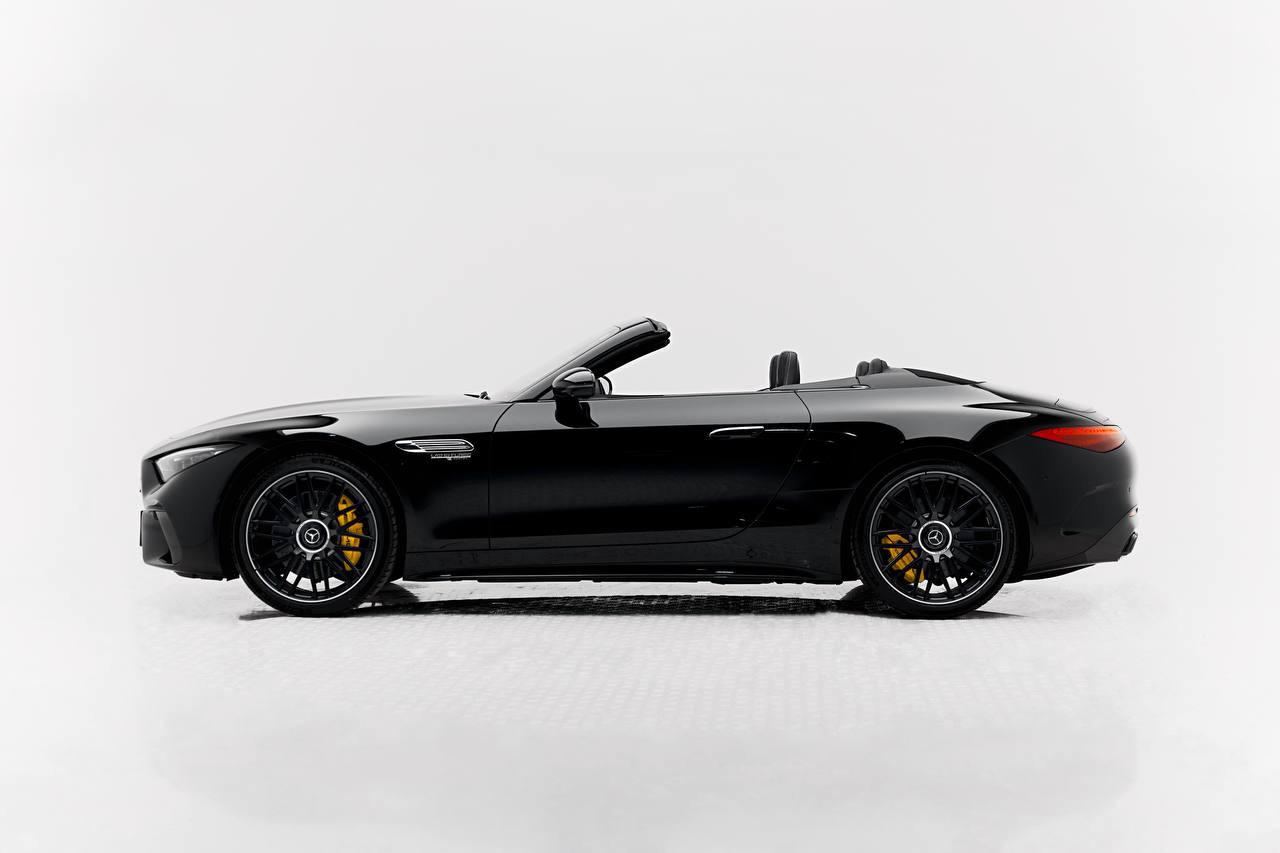 Rent Mercedes-Benz Sl BLACK 2023 in Dubai , UAE 