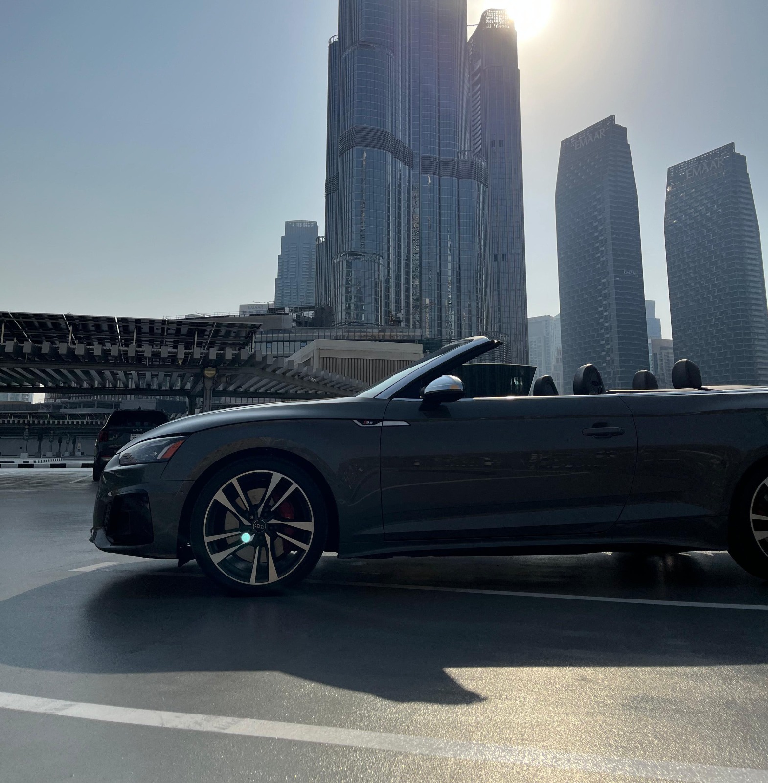 Rent Audi A5 BROWN 2023 in Dubai , UAE 