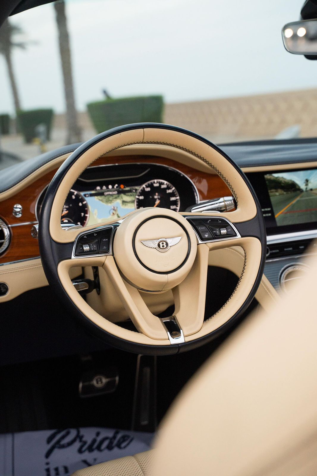 Rent Bentley Continental BLUE 2023 in Dubai , UAE 