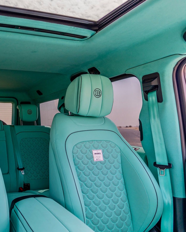 Rent Mercedes-Benz G-class Nardo Grey 2023 in Dubai , UAE 