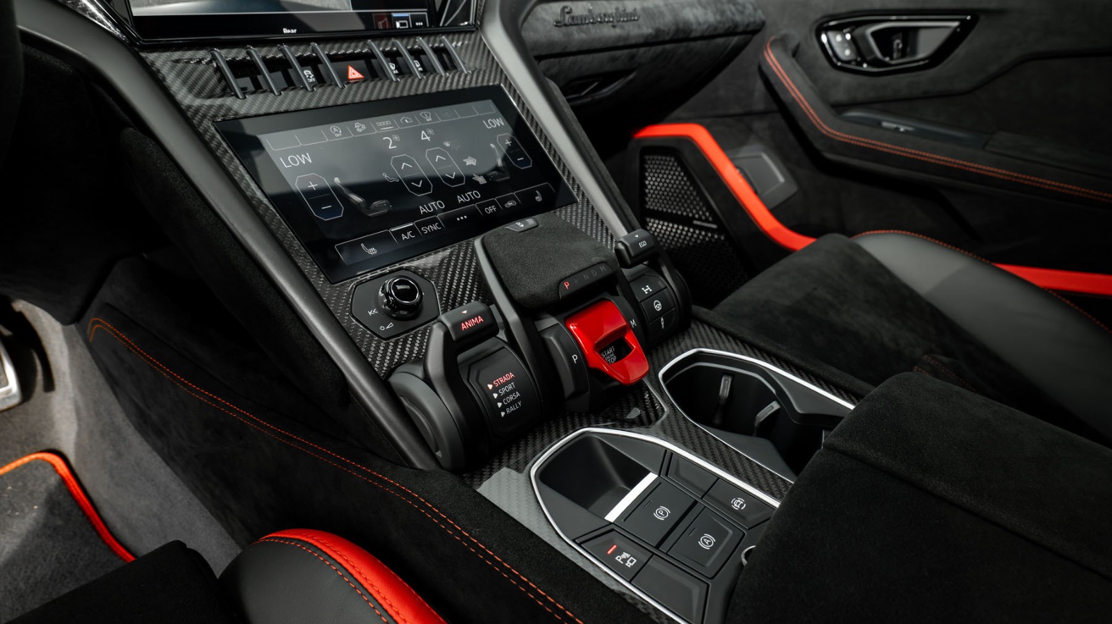 Rent Lamborghini Urus BLACK 2024 in Dubai , UAE 