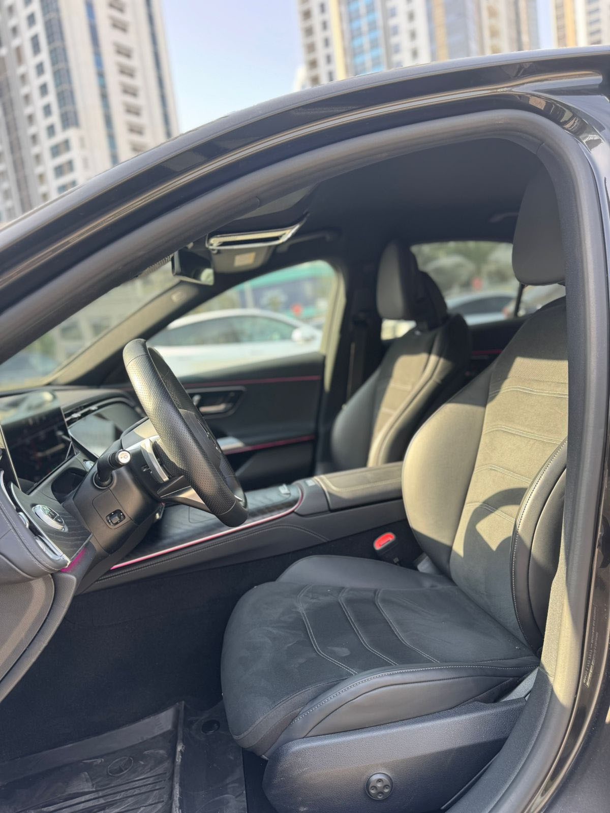 Rent Mercedes-Benz E-class BLACK 2025 in Dubai , UAE 