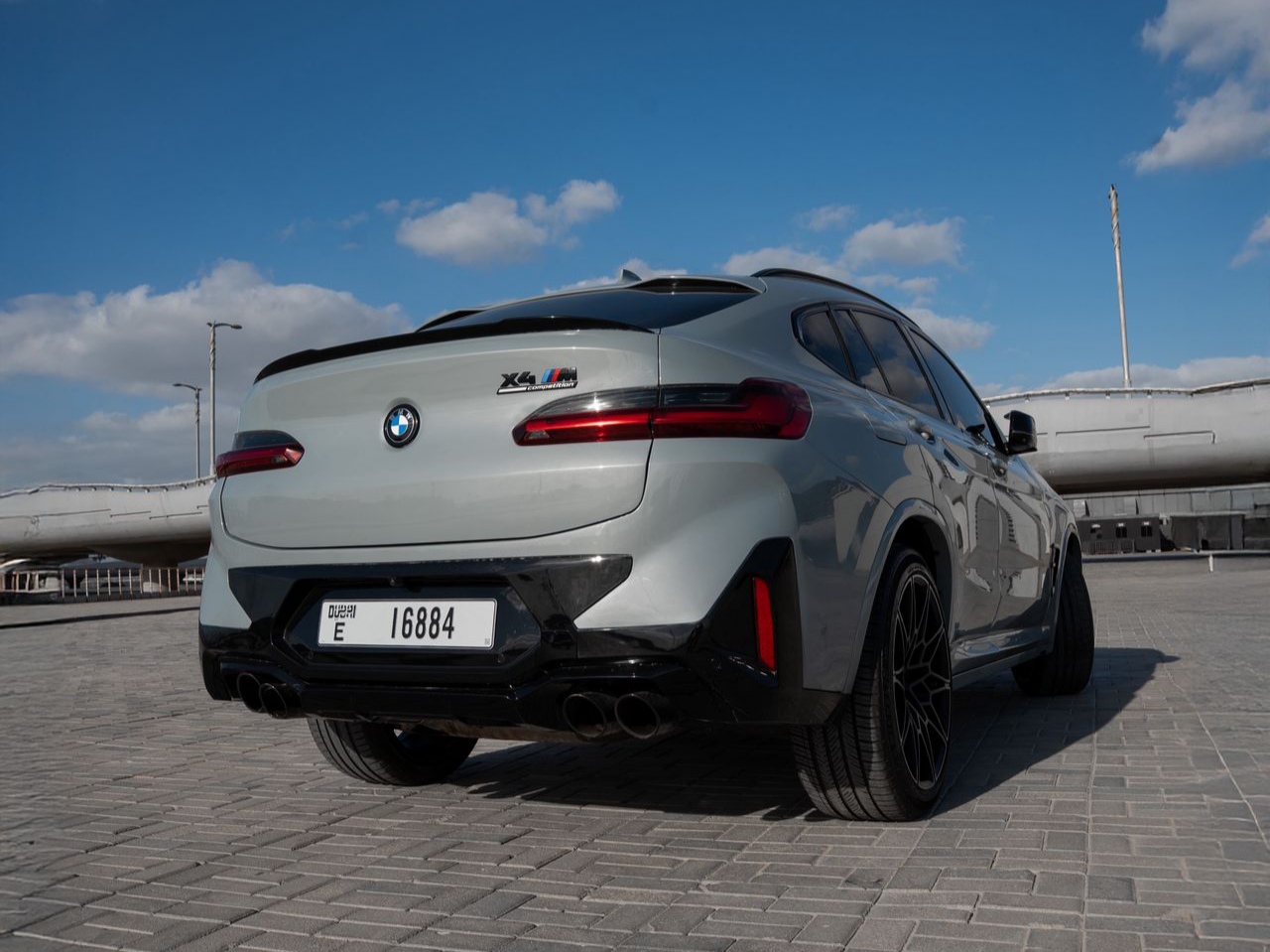 Rent Bmw Series  x GREY 2024 in Dubai , UAE 