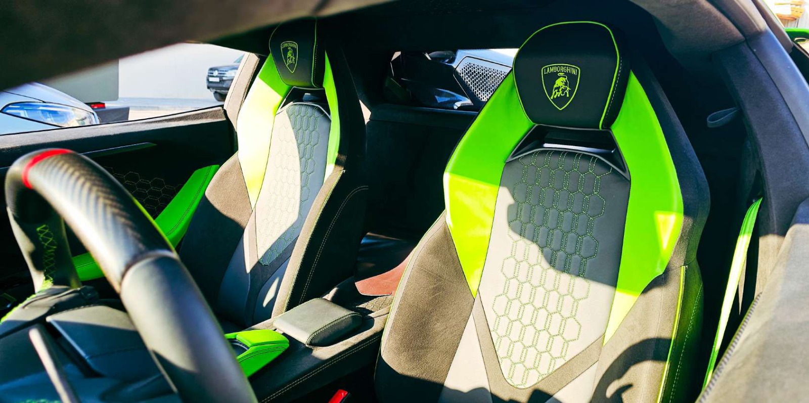 Rent Lamborghini Revuelto GREEN 2024 in Dubai , UAE 