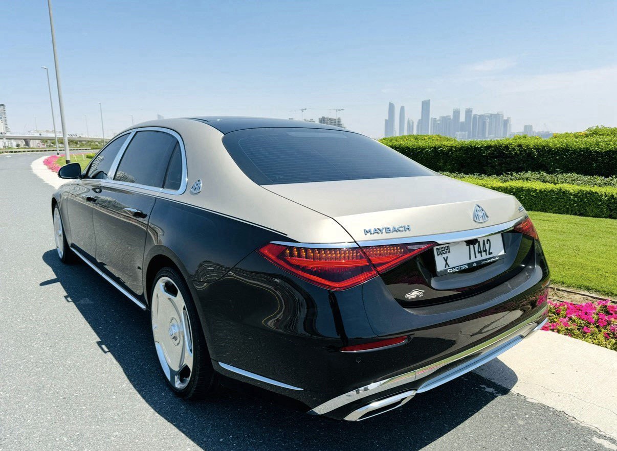 Rent Mercedes-Benz Maybach BLACK 2024 in Dubai , UAE 