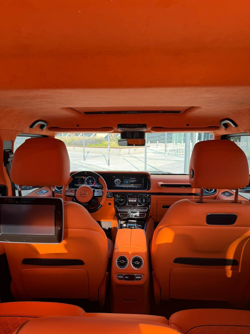 Rent Mercedes-Benz G-class GREEN 2023 in Dubai , UAE 