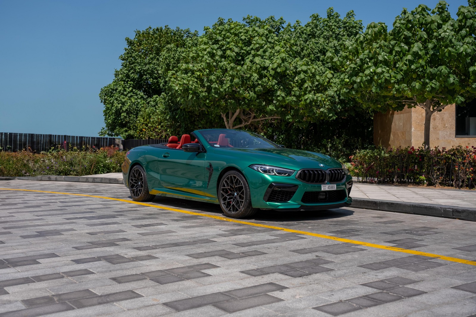 Rent Bmw Series m GREEN 2023 in Dubai , UAE 