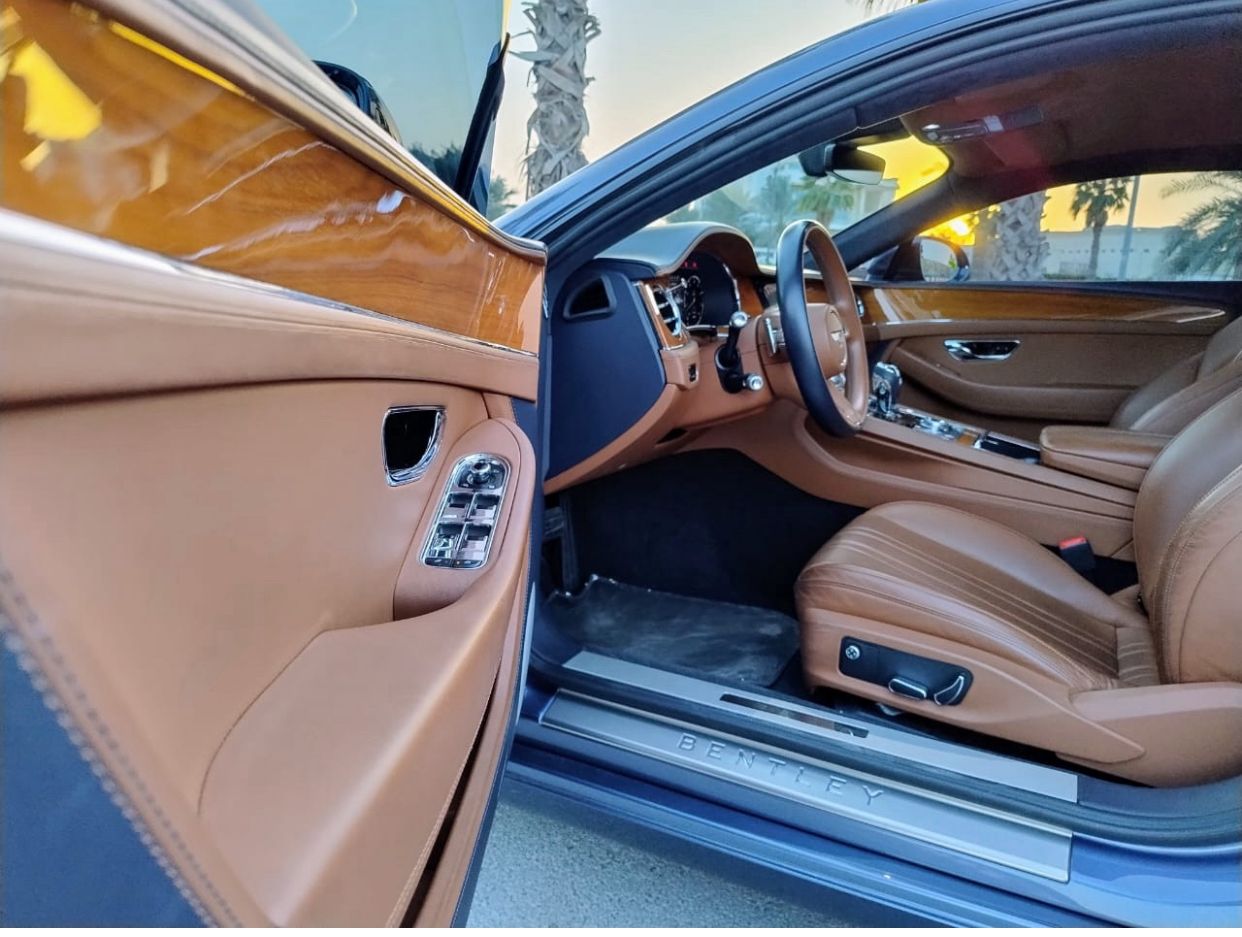 Rent Bentley Continental BLUE 2021 in Dubai , UAE 