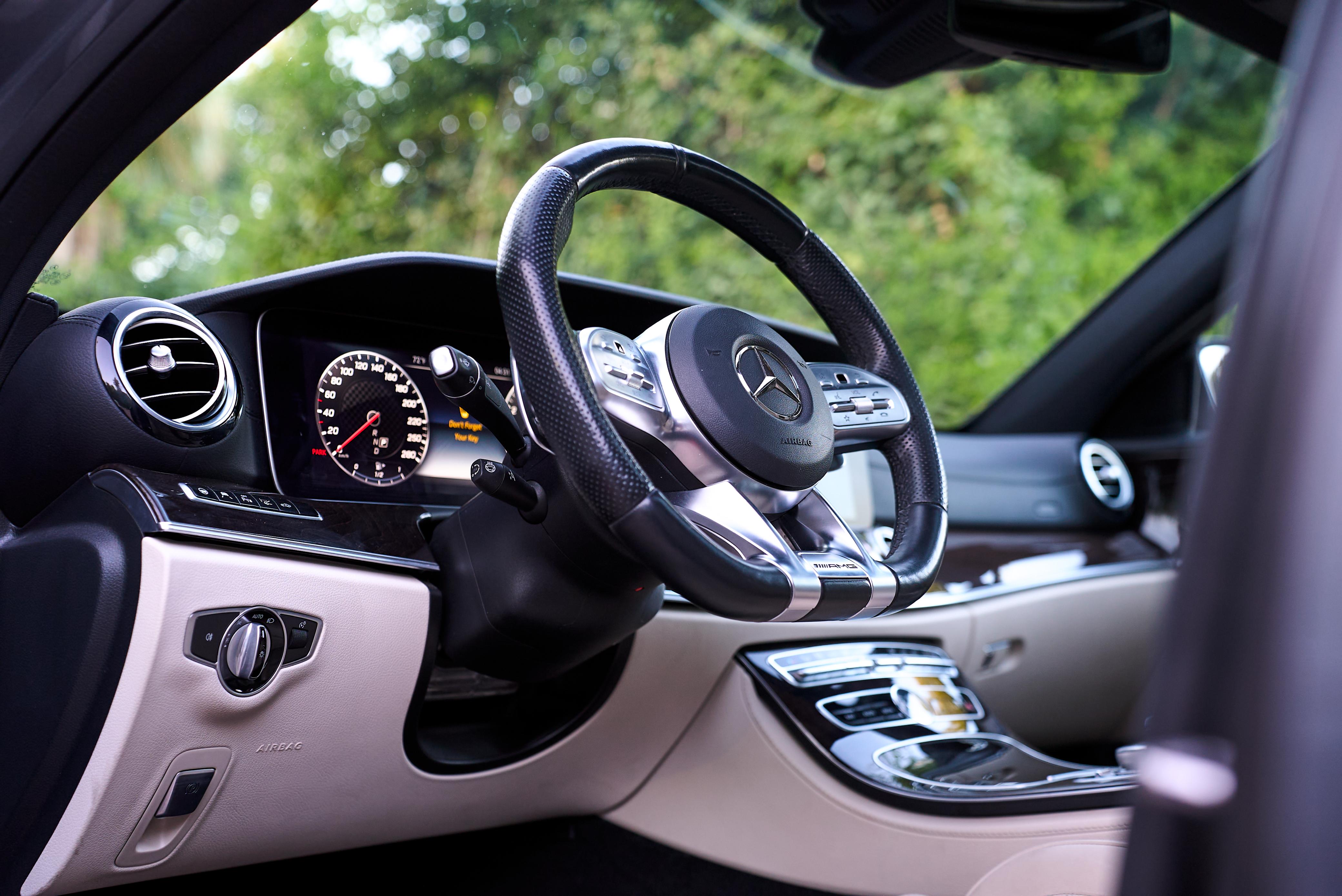 Rent Mercedes-Benz E-class BLUE 2023 in Dubai , UAE 