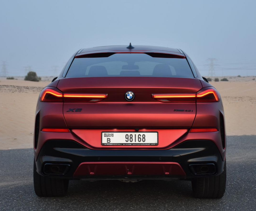 Rent Bmw Series  x RED 2023 in Dubai , UAE 