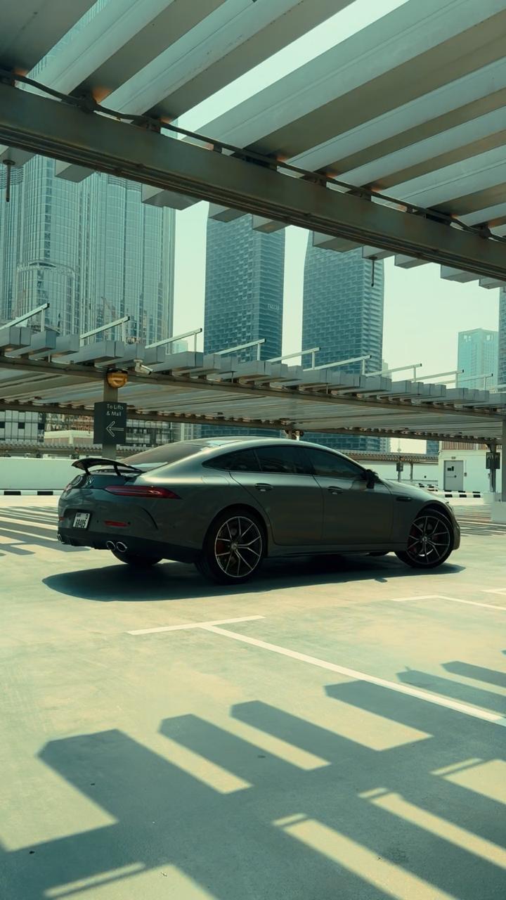 Rent Mercedes-Benz AMG GT 53 Brabus Kit GREY 2023 in Dubai , UAE 