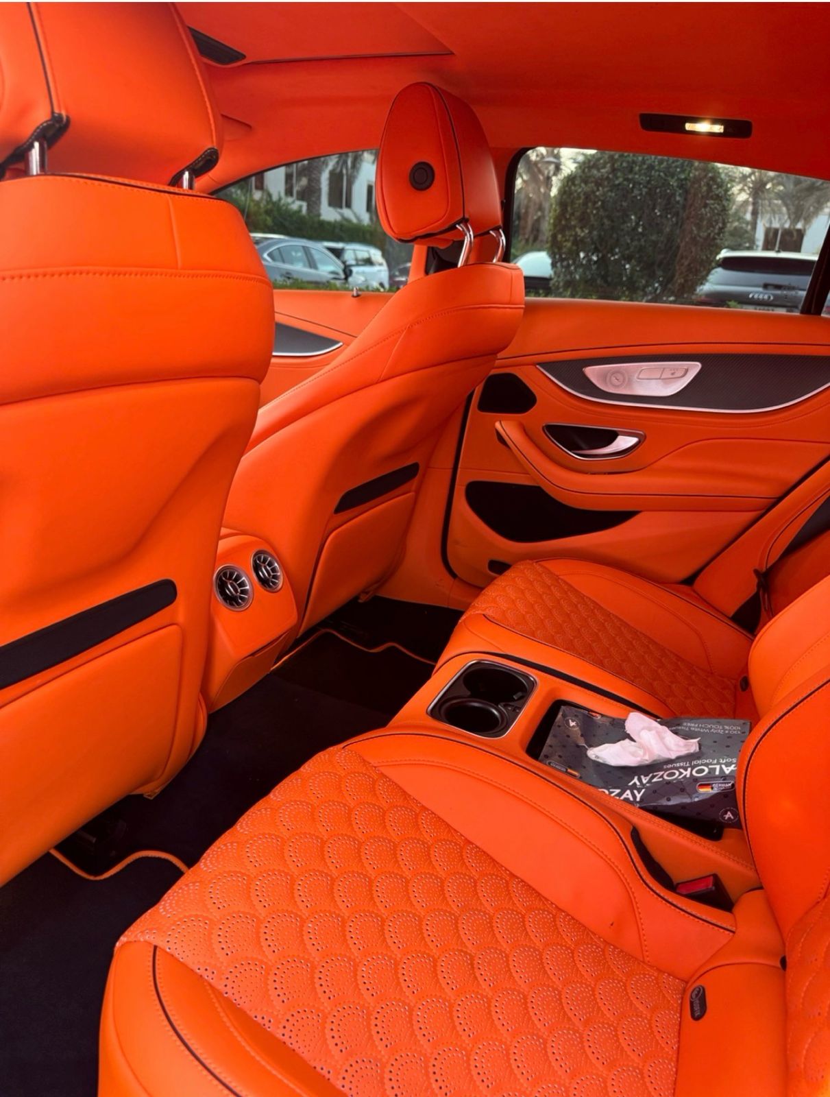 Rent Mercedes-Benz AMG GT 53 Brabus Kit BLACK 2024 in Dubai , UAE 