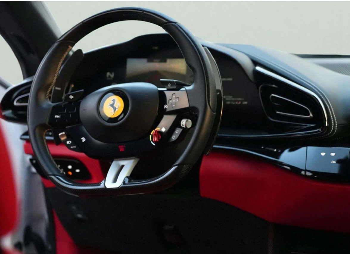 Rent Ferrari Purosangue RED 2025 in Dubai , UAE 