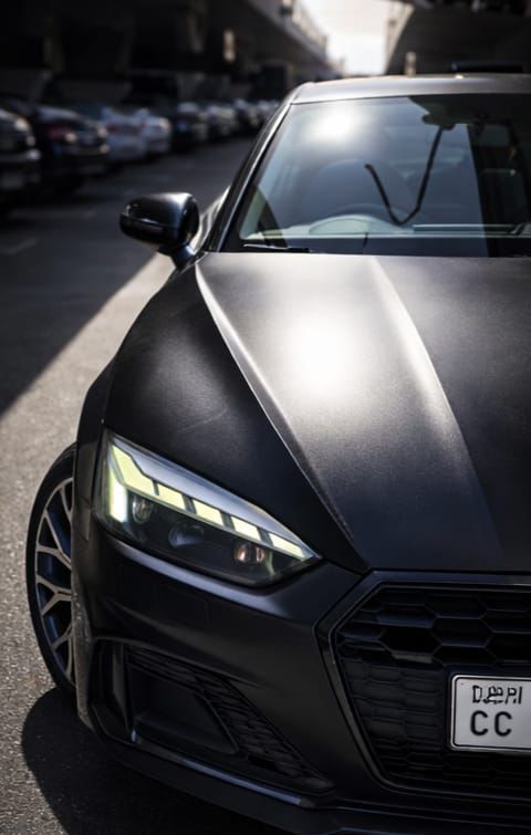 Rent Audi A5 BLACK 2020 in Dubai , UAE 