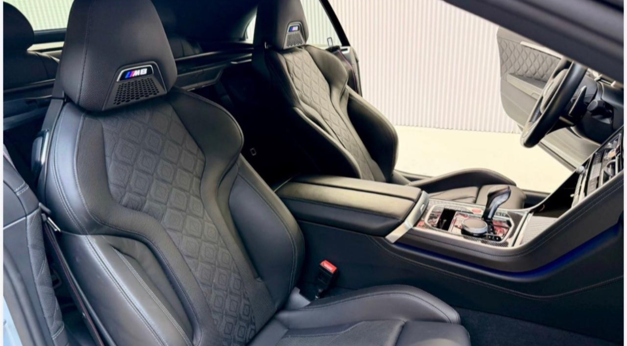 Rent Bmw Series m GREY 2023 in Dubai , UAE 