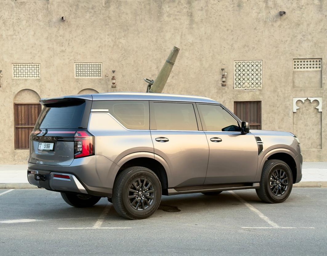 Rent Nissan Patrol  Silver 2026 in Dubai , UAE 
