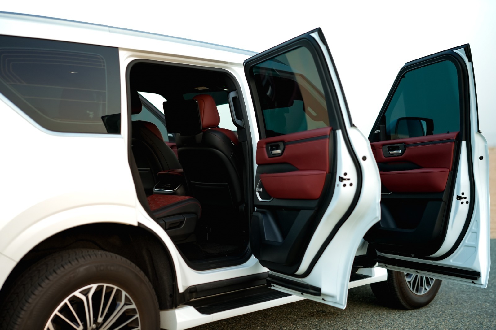 Rent Nissan Patrol WHITE 2025 in Dubai , UAE 