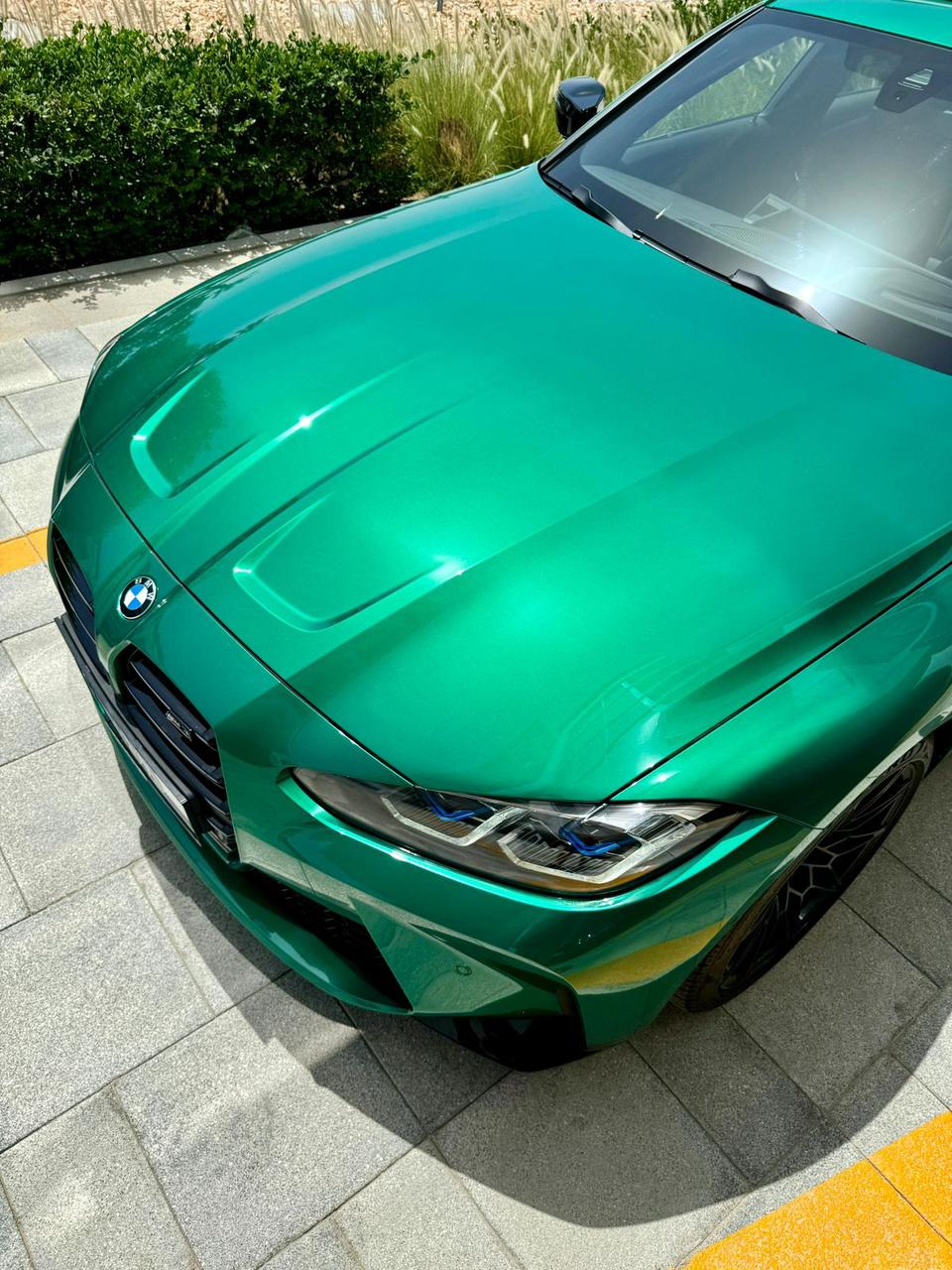 Rent Bmw Series 3 GREEN 2024 in Dubai , UAE 