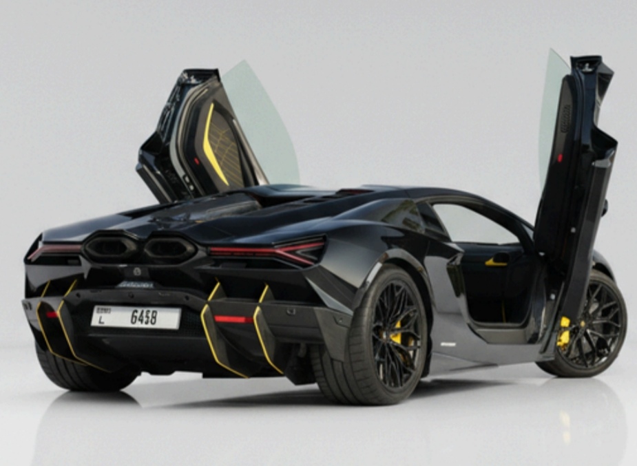 Rent Lamborghini Revuelto BLACK 2025 in Dubai , UAE 