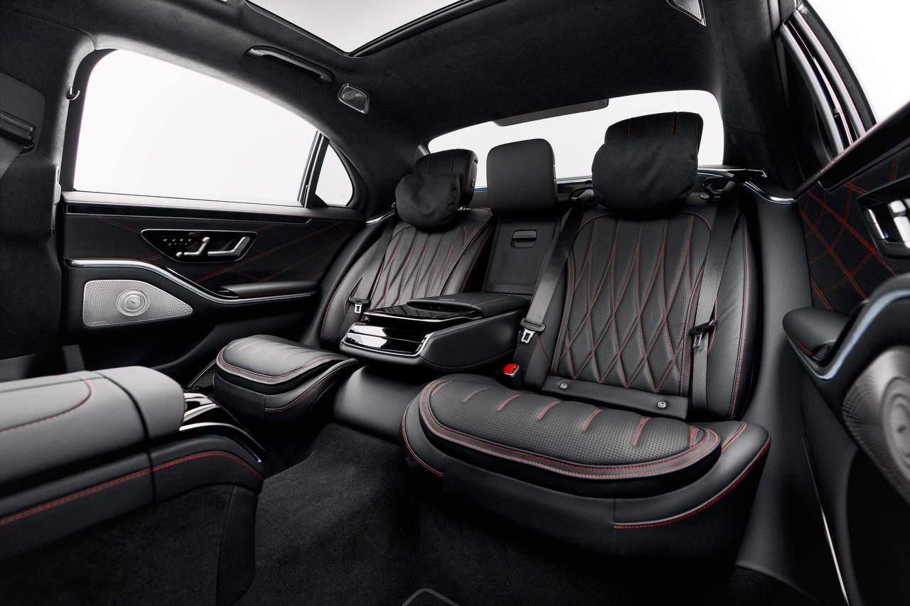Rent Mercedes-Benz S-class GREY 2024 in Dubai , UAE 