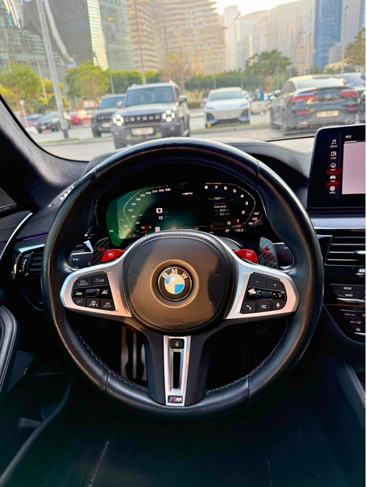 Rent Bmw Series m BLACK 2022 in Dubai , UAE 