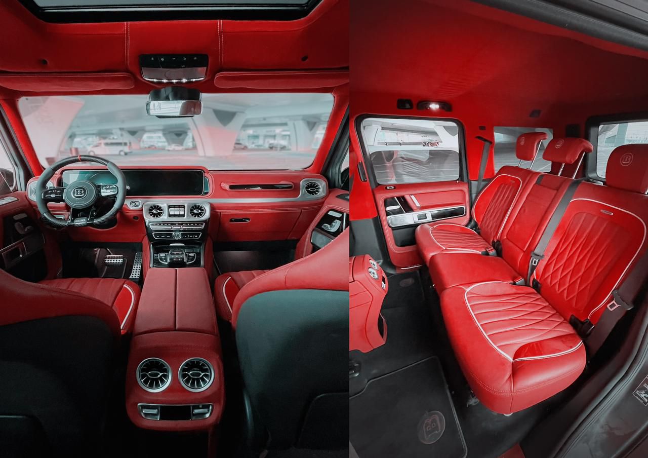Rent Mercedes-Benz G-class GREY 2024 in Dubai , UAE 