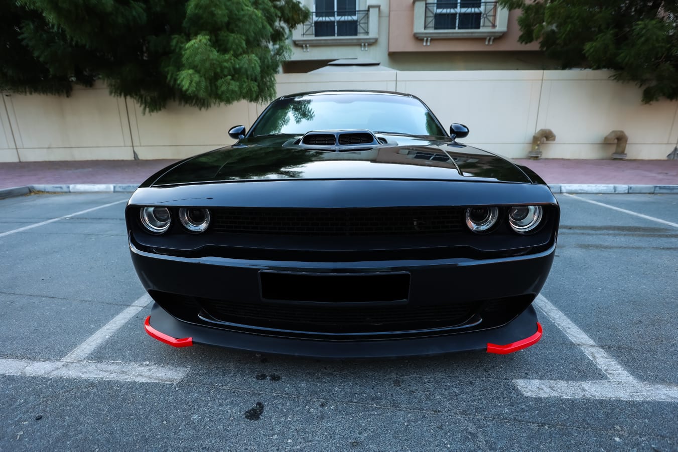 Rent Dodge Challenger BLACK 2022 in Dubai , UAE 