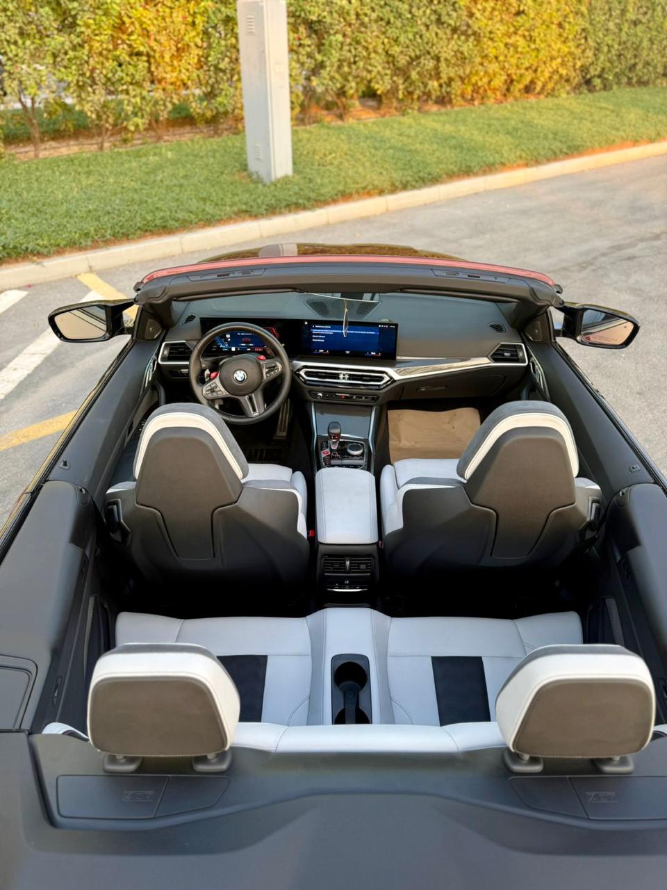 Rent Bmw Series m RED 2024 in Dubai , UAE 