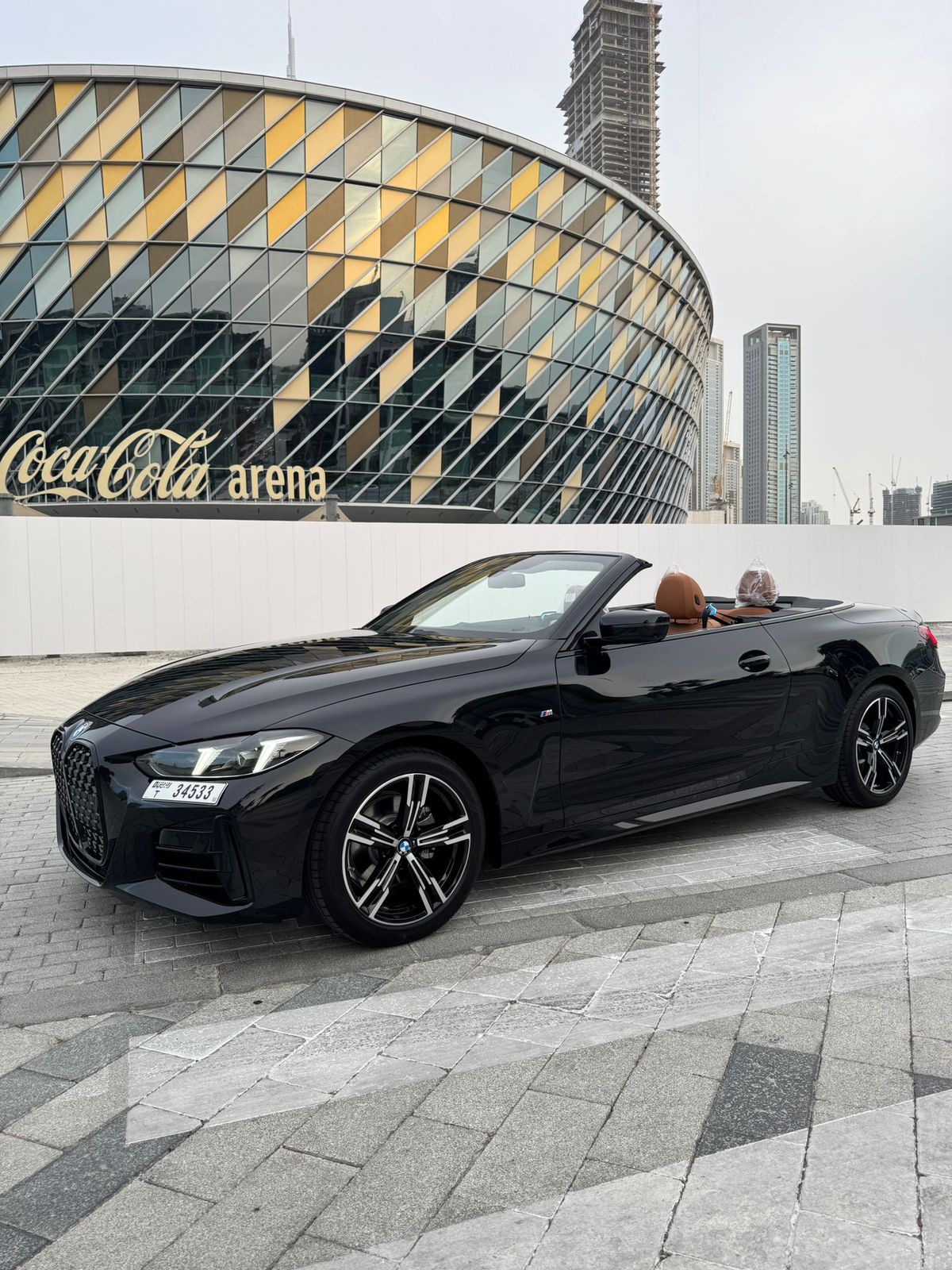 Rent Bmw Series 4 BLACK 2026 in Dubai , UAE 
