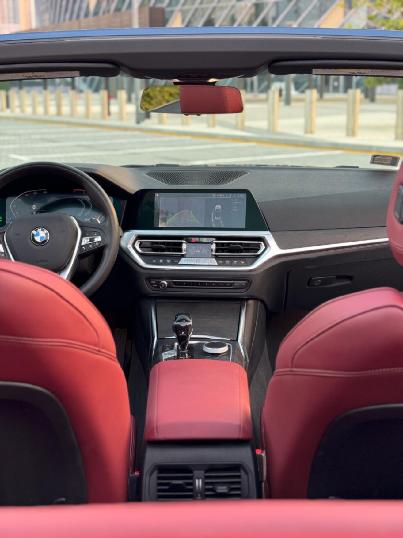 Rent Bmw Series 4 BLUE 2023 in Dubai , UAE 