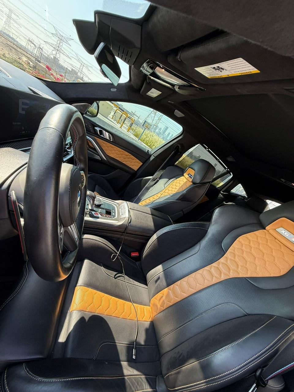 Rent Bmw Series  x GREY 2024 in Dubai , UAE 