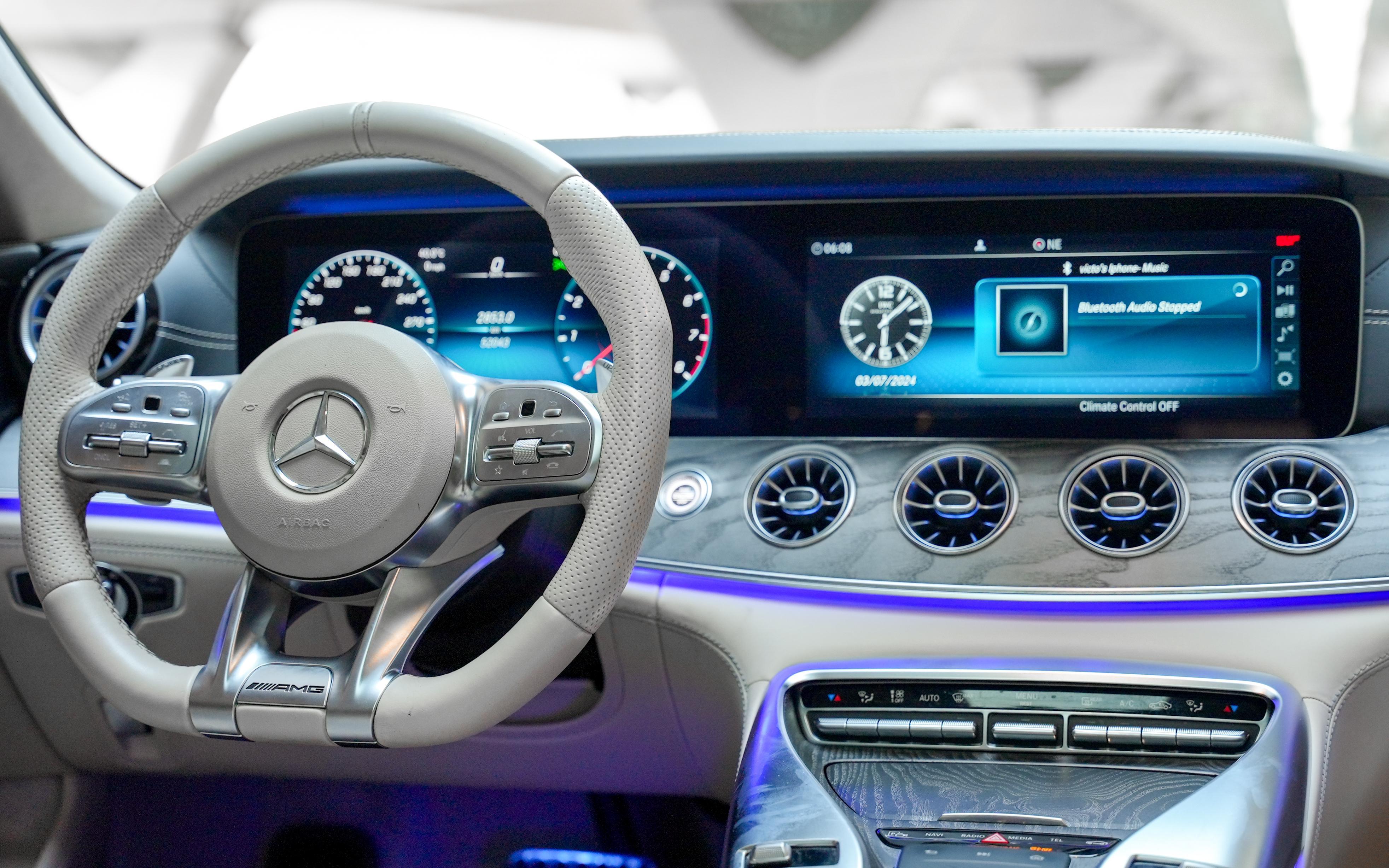 Rent Mercedes-Benz Gt BLUE 2020 in Dubai , UAE 